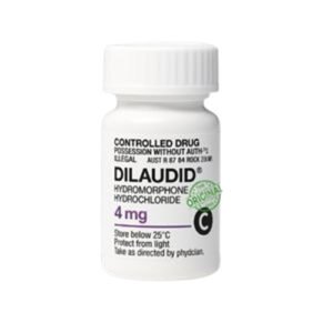 Dilaudid 4mg