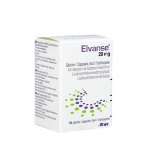 Elvanse 20mg ( Lisdexamfetamine )