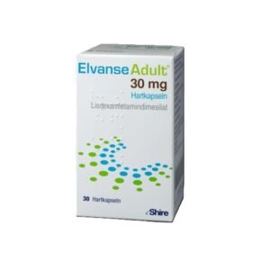 Elvanse 30mg ( Lisdexamfetamine )