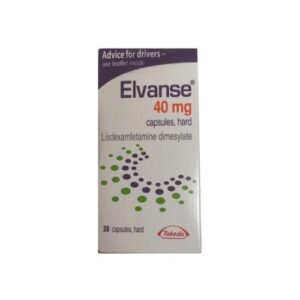 Elvanse 40mg ( Lisdexamfetamine )