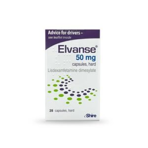 Elvanse 50mg ( Lisdexamfetamine )