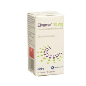 Elvanse 70mg ( Lisdexamfetamine )