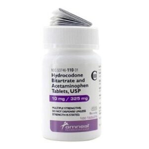 Hydrocodone 10 325mg