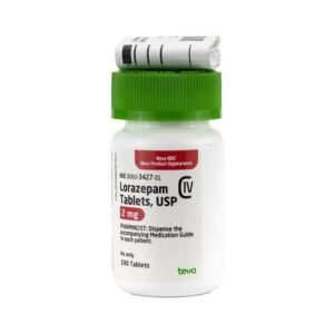 Lorazepam 2mg