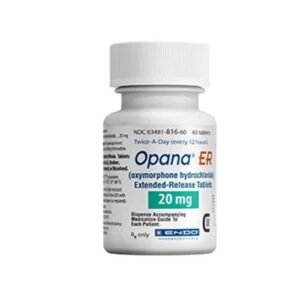 Opana ER 20mg