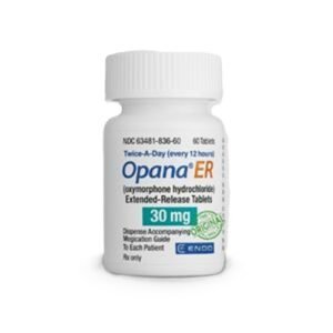 Opana ER 30mg