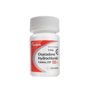 Oxycodone 30mg