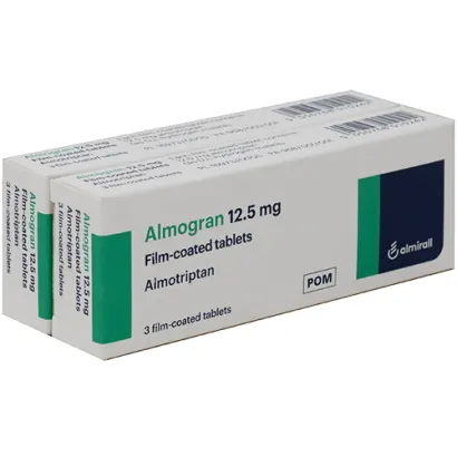 Almogran (Almotriptan) 12.5mg 6 Tablets