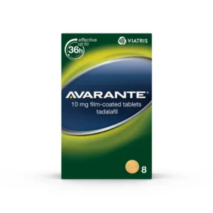 Avarante Tab 10mg 8 Pack