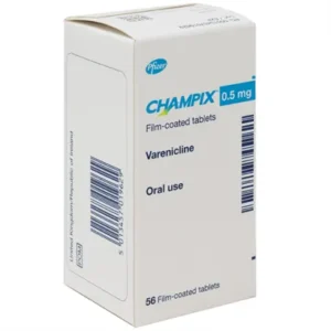 Champix (Varenicline) 0.5mg 56 tablets