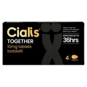 Cialis Together 10mg Tablets (4 Tablets)