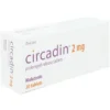 Circadin (melatonin) 2mg 30 tablets