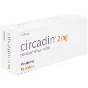 Circadin (melatonin) 2mg 30 tablets