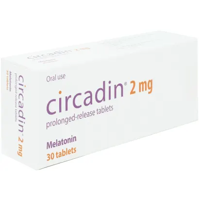 Circadin (melatonin) 2mg 30 tablets