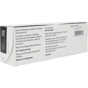 Emgality (Galcanezumab) 120mg Injection Pen1