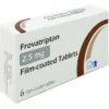 Frovatriptan (generic Migard) 2.5mg 6 tablets for migraine treatment