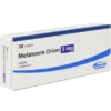 Melatonin 3mg 30 tablets for jet lag