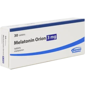 Melatonin 3mg 30 tablets for jet lag