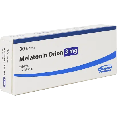 Melatonin 3mg 30 tablets for jet lag