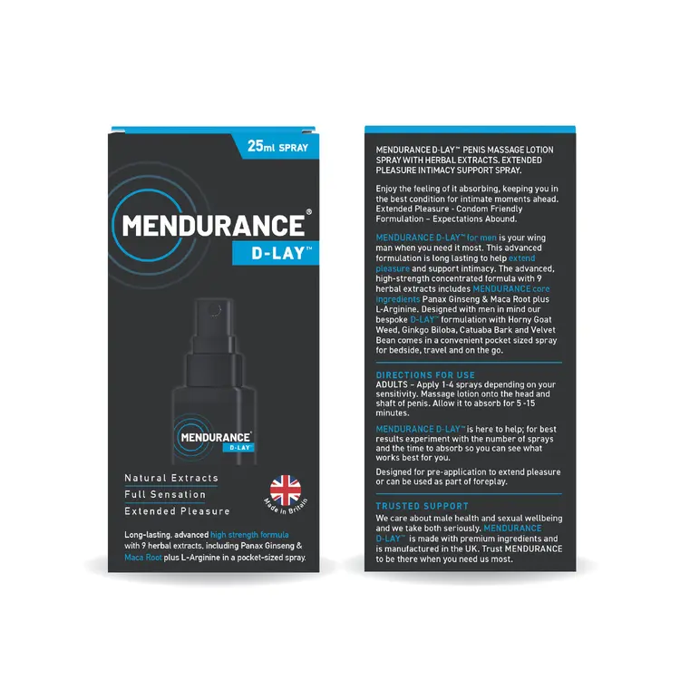 Mendurance D-Lay Spray 25ml2