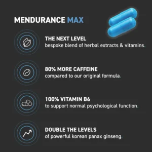 Mendurance Max Supplement For Men 2 Capsules1