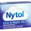 Nytol One-A-Night 50mg Tablets