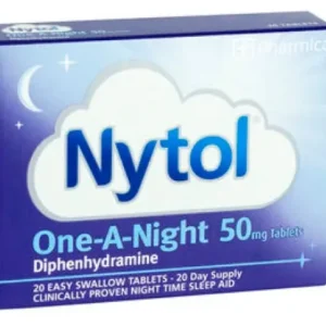 Nytol One-A-Night 50mg Tablets