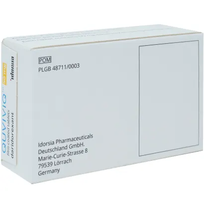 Quviviq (daridorexant) 50mg 30 tablets1
