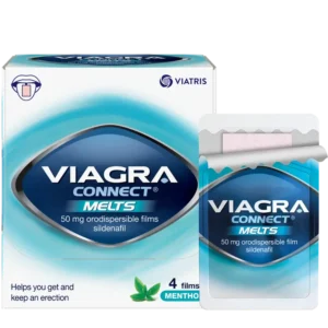 Viagra Connect Melts Orodispersible Film 50mg 4 Strips