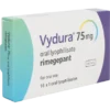 Vydura 75mg for Migraine Prevention 16 Tablets
