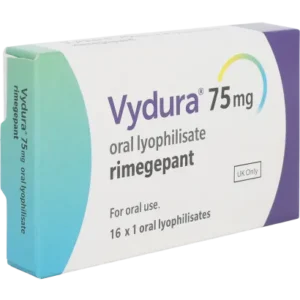 Vydura 75mg for Migraine Prevention 16 Tablets